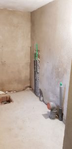 Bad Fliesen an der Zeile