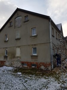 Fassade Leutersdorf Dammweg