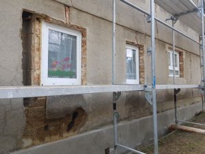 Fassade Leutersdorf Dammweg