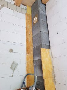 Rohbau Schornsteinbau