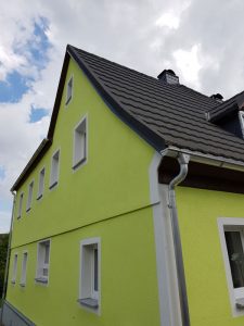 Fassade Leutersdorf Dammweg