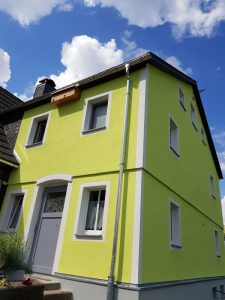 Fassade Leutersdorf Dammweg