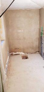 Bad Fliesen an der Zeile