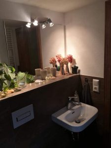 Bad Fliesen an der Zeile