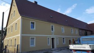 Fassade Kodersdorf