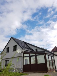 Fassade Leutersdorf Gartenweg