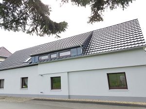 Fassade Leutersdorf Gartenweg