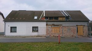 Fassade Leutersdorf Gartenweg