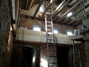 Komplettsanierung Leutersdorf innenausbau