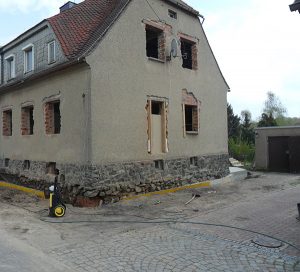 Komplettsanierung Leutersdorf Betonarbeiten