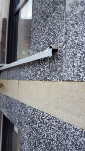 Fassade Leutersdorf mit Wärmedämmung